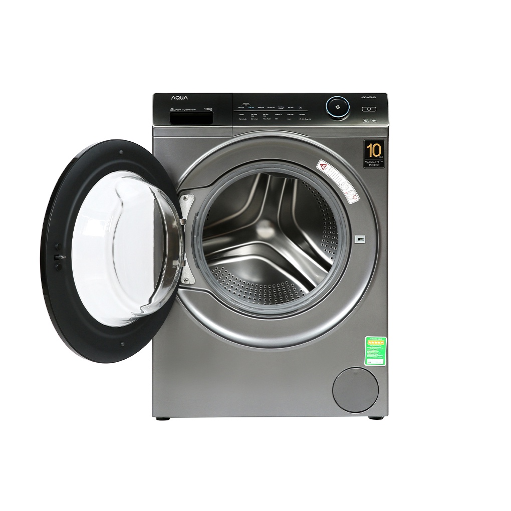 Máy giặt Aqua Inverter 10 KG AQD-A1000G S
