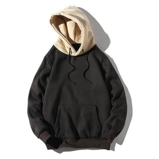 Áo Hoodie Phối nón Vàng Đen