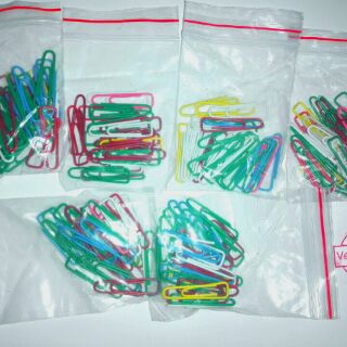 Set 25 Ghim kẹp giấy nhiều màu 🤗