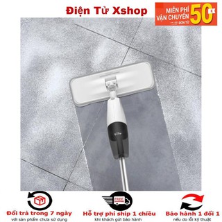 [HÀNG TỐT] Cây lau nhà Xiaomi Deerma TB500 2 trong 1Tiện lợi- Chính Hãng- Bảo Hành 12 Tháng