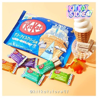 Kitkat vị kem vani date 5/2022