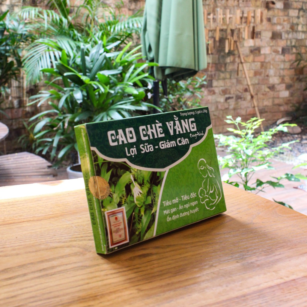 Cao Chè Vằng - Món quà cho sức khỏe. Hỗ trợ lợi sữa, giảm cân, mát gan, ổn định đường huyết | BigBuy360 - bigbuy360.vn