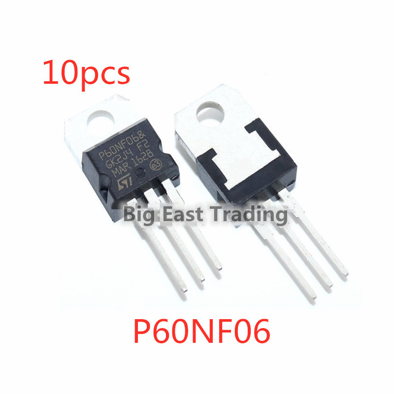 P60NF06 STP60NF06 10 chiếc TO-220, đảm bảo chất lượng pxa