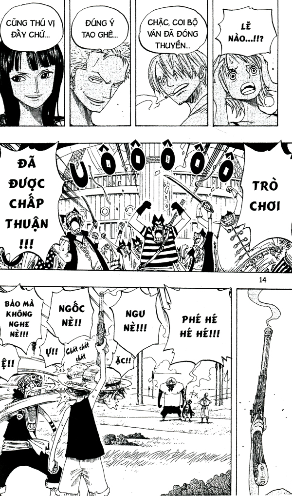 Sách One Piece (Tập 33)