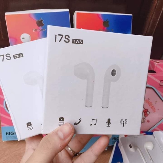 TAI NGHE BLUETOOTH không dây I7S cao cấp