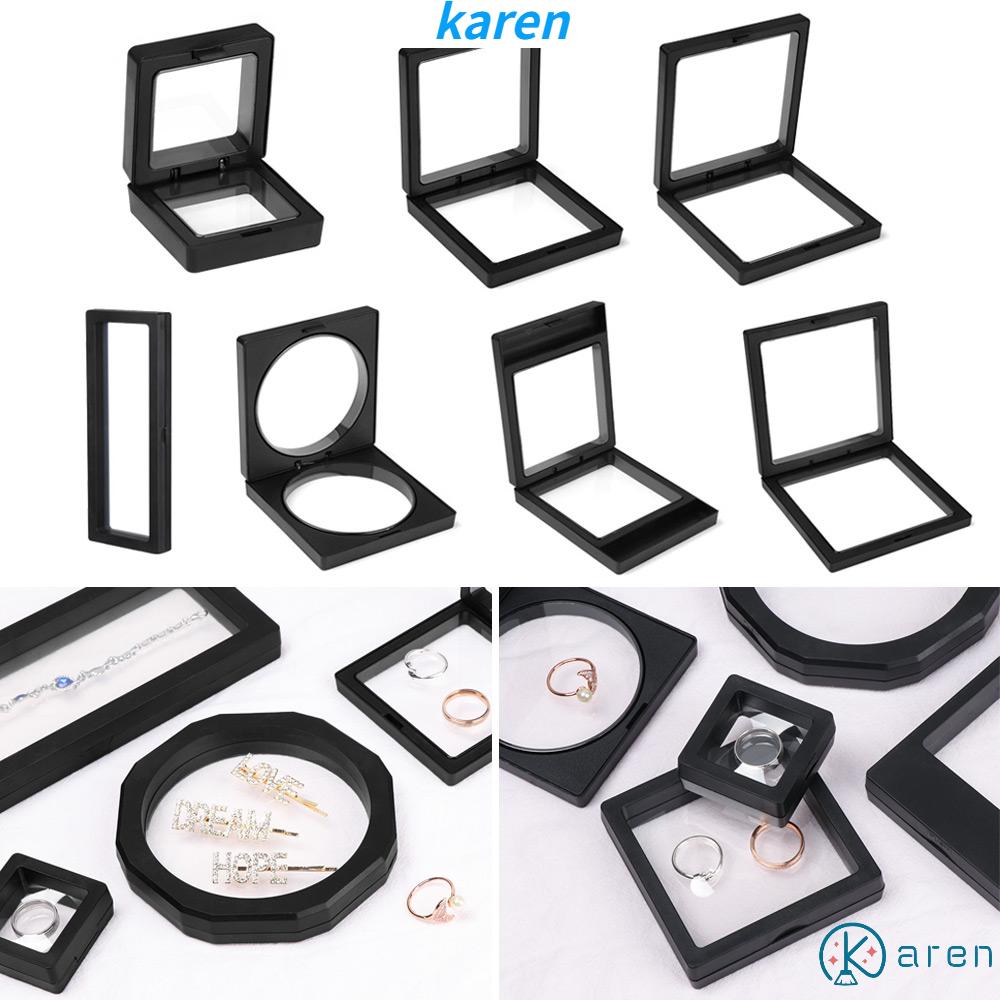 Giá Trưng Bày Trang Sức Trong Suốt Chống Oxy Hóa