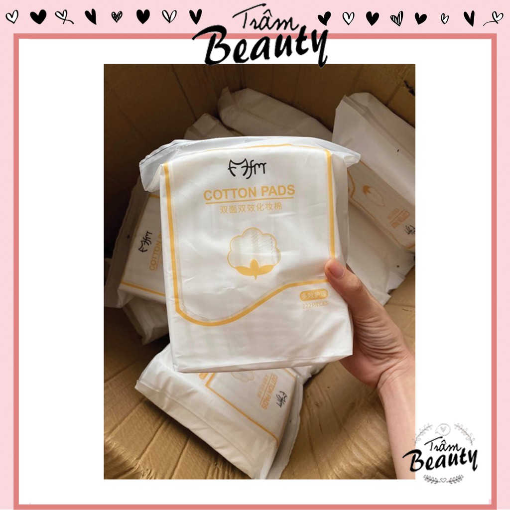 Bông tẩy trang Cotton Pads gói 222 miếng | BigBuy360 - bigbuy360.vn