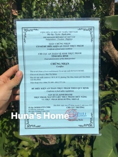 Trà hoa 7 ngày