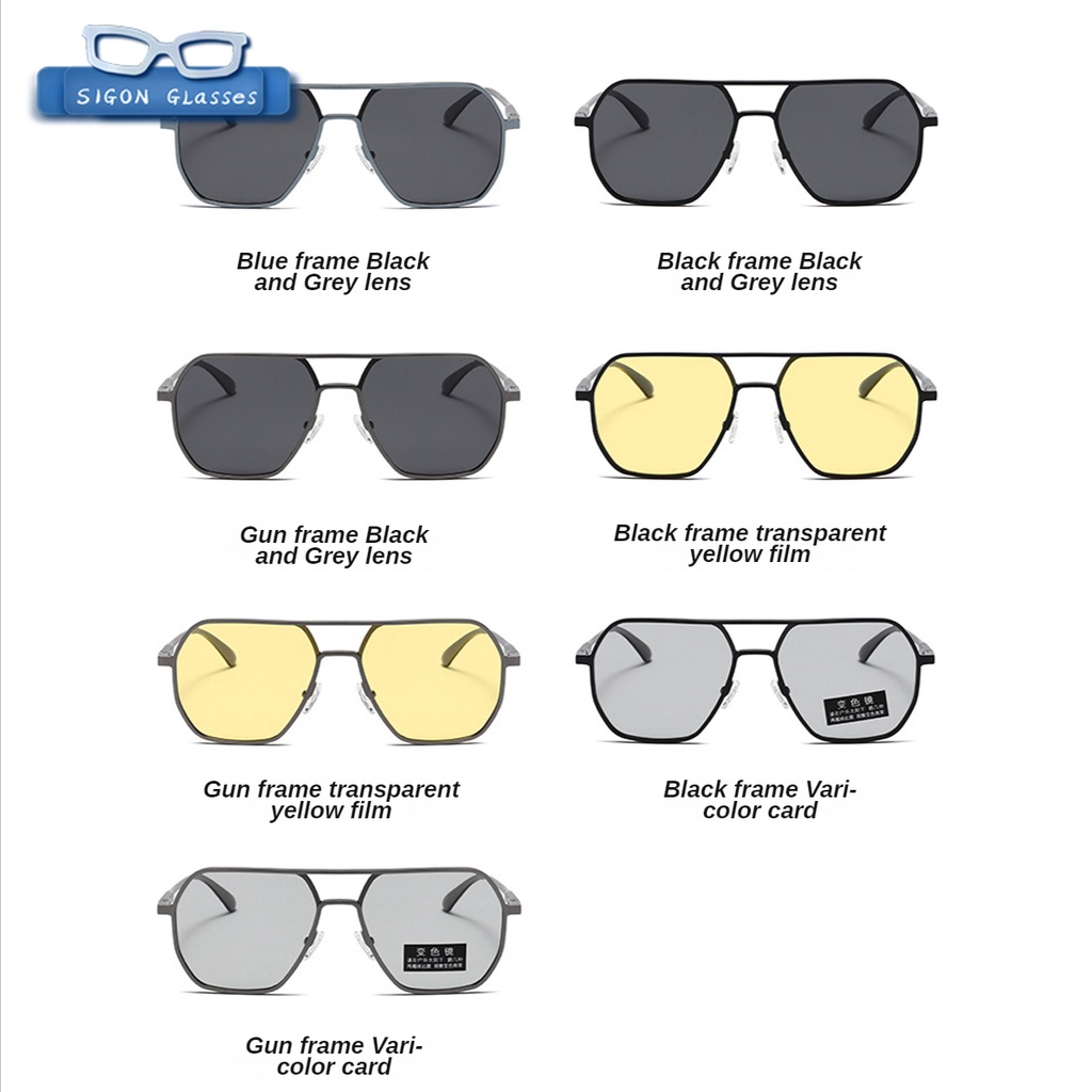 Kính Mát Phân Cực Chống Tia UV Chống Nắng Phân Cực Dùng Khi Đi Câu Cá / Du Lịch Hàng Ngày
