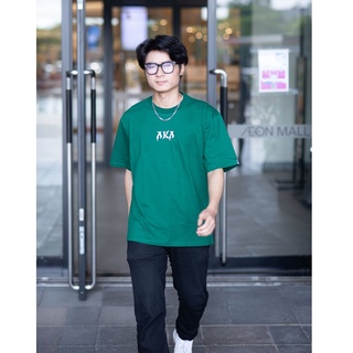 Áo thun Unisex AKA xanh