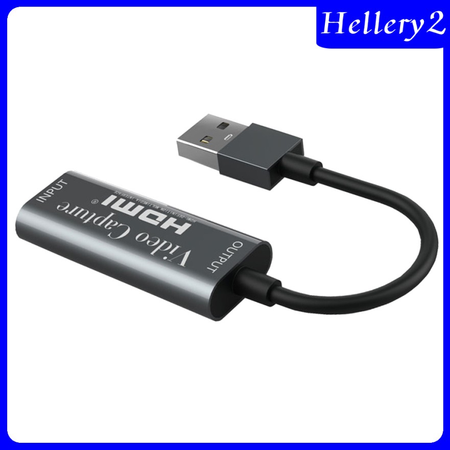 Card Video Hdmi Sang Usb 2.0 1080p Cho Game Thủ