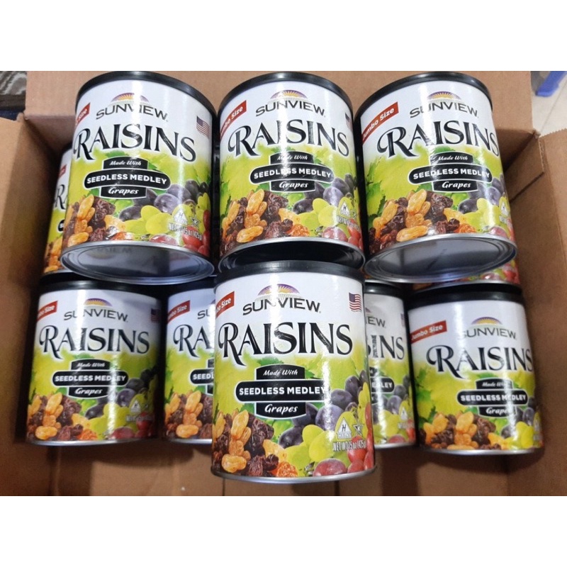 Nho Khô Mỹ Thập Cẩm Sunview Medley Raisin
