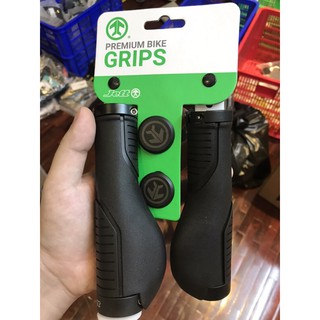 Tay nắm xe đạp tay ngang có gù Jett.