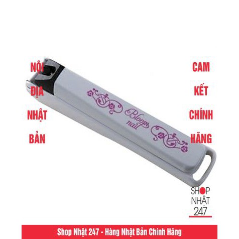 [Hỏa Tốc HN] Bấm móng tay thân nhựa hoa văn KAI NỘI ĐỊA NHẬT BẢN