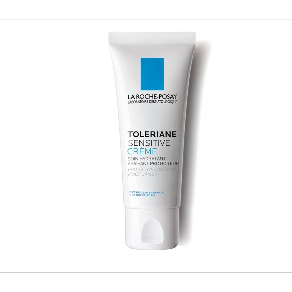 Kem dưỡng giúp cung cấp nước, làm dịu và bảo vệ da, dùng được cho da nhạy cảm La Roche-Posay Toleriane Sensitive 40ml | BigBuy360 - bigbuy360.vn