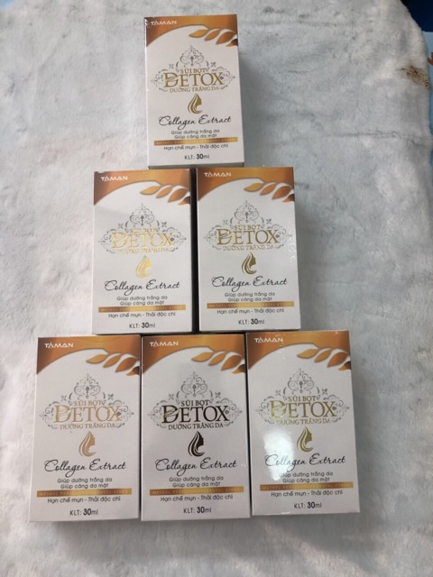 Detox sủi bọt Tâm An