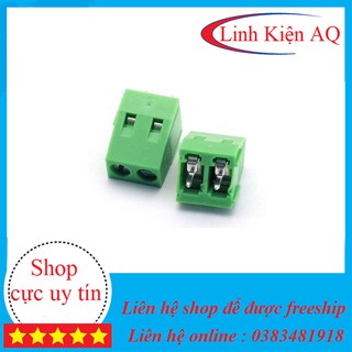 Cọc nguồn con 2kf301 5.08mm con2kf domino