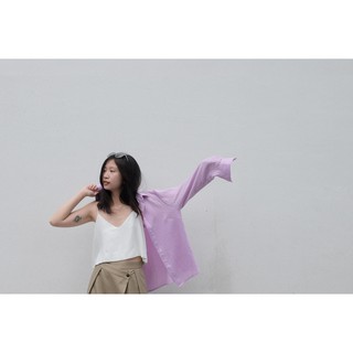 Áo sơ mi nữ dài tay basic công sở BASIC SHIRT, áo sơ mi nữ đẹp
