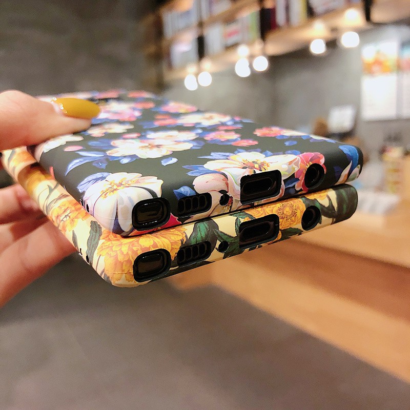 Ốp điện thoại cứng in họa tiết độc đáo cho Samsung Galaxy Note 8 9 S8 S9 S10 Plus