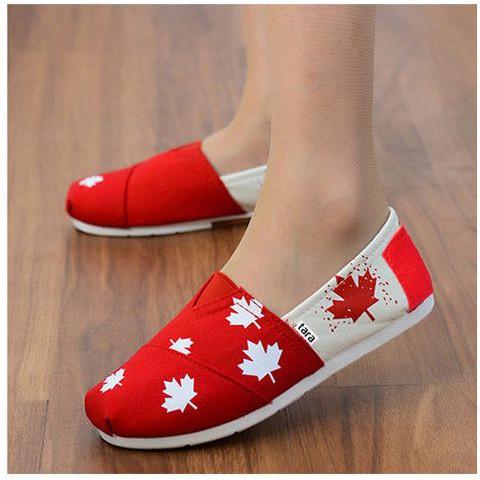 TARA - Giày Lười Lá Phong Nữ | BigBuy360 - bigbuy360.vn