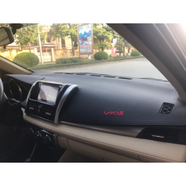Thảm taplo Vios 2014-2017