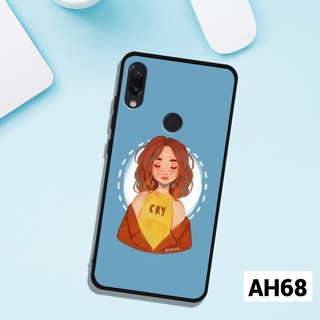 [FREESHIP ĐƠN TỪ 50K] Ốp lưng Xiaomi Redmi 7 - Redmi Note 7 in hình cô gái vũ trụ