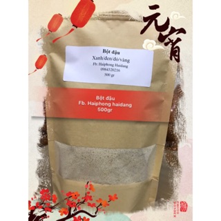 Bột các loại đậu handmade