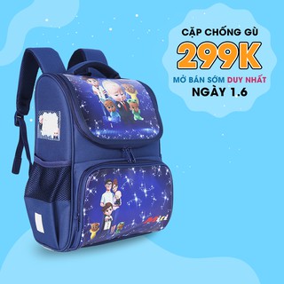 [CHỈ MỞ BÁN ĐẾN 1-6] Cặp Học Sinh có nhiều hình Chống Gù Dành Cho Bé Trai MITI C11001