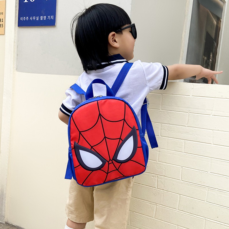 Ba Lô Đi Học Chống Nước Sức Chứa Lớn Họa Tiết Hoạt Hình Cho Bé Trai Và Bé Gái