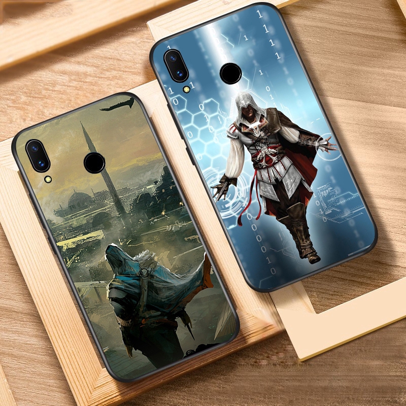 Ốp Lưng In Hình Assassin 's Creed Cho Huawei Mate 10 20 Lite Pro Nova 2i 3 3i 4 Lite