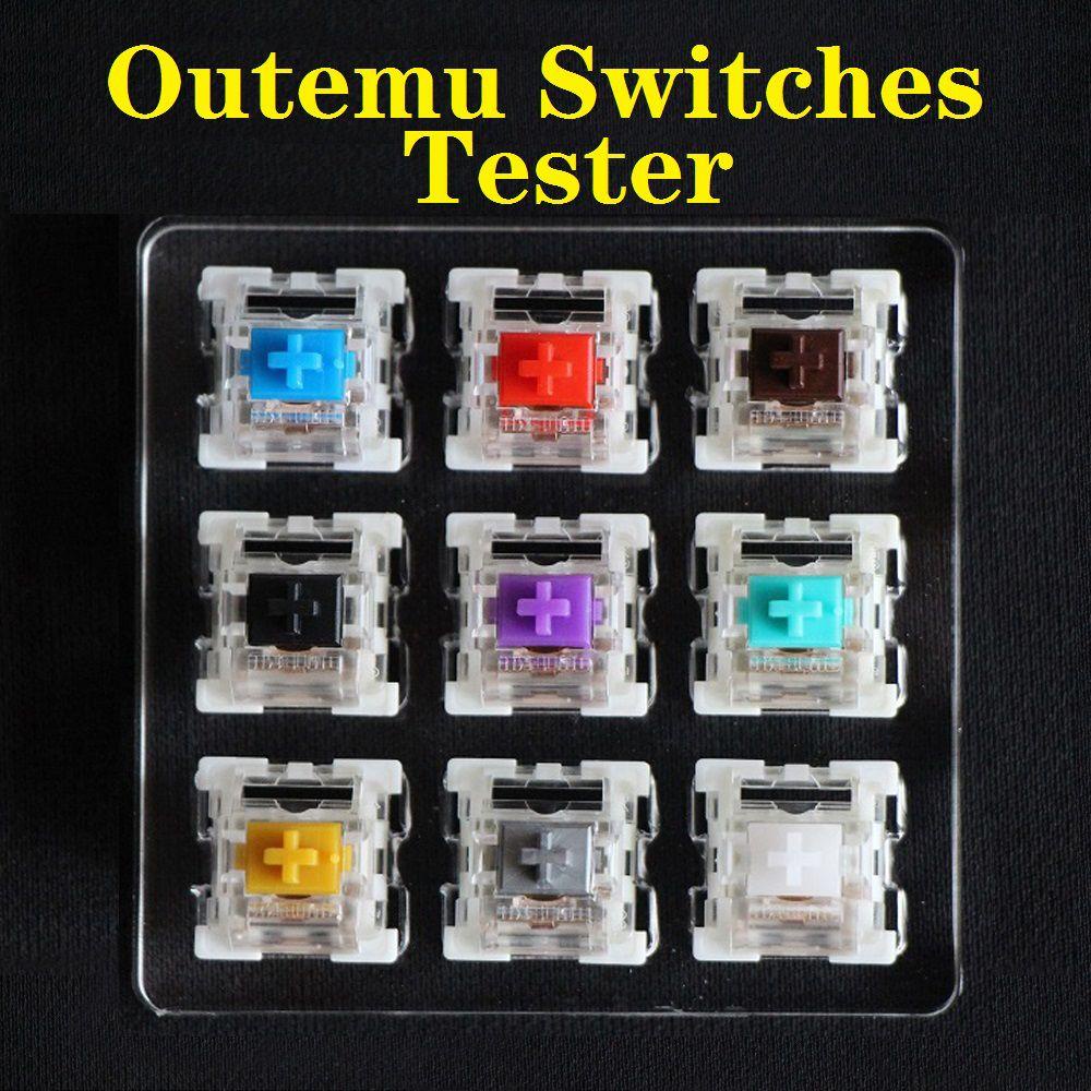 Công Tắc Bàn Phím Cơ Harry Potter 3Pin Clicky Linear Tactile Tương Thích Với Bàn Phím Cơ