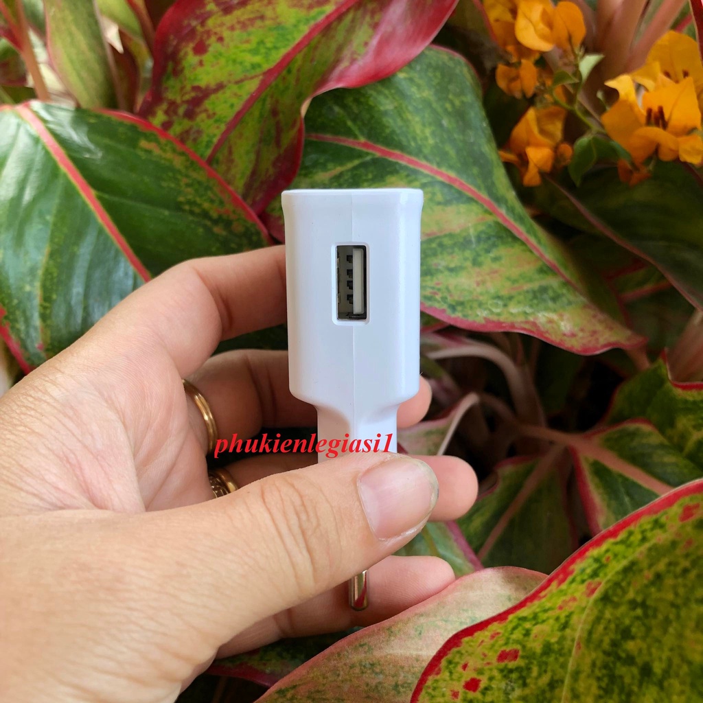 Cốc sạc nhanh quick charge 2.0 S8 mã zin linh kiện bảo hành 1 đổi 1 trong 1 năm