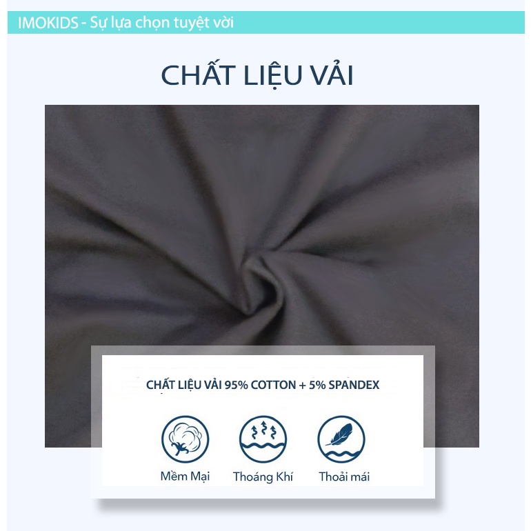 Đồ bộ dài tay bé trai Belalu 12-32 kg bộ thun dài tay Quảng Châu xuất Hàn cotton họa tiết dễ thương quần áo trẻ em dài