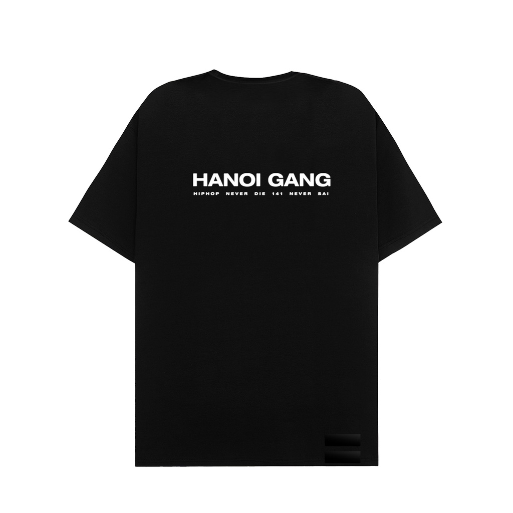 Áo thun Hà Nội Gang mặc phong cách dân tổ trẻ trung năng động, nam nữ mặc form cực đẹp