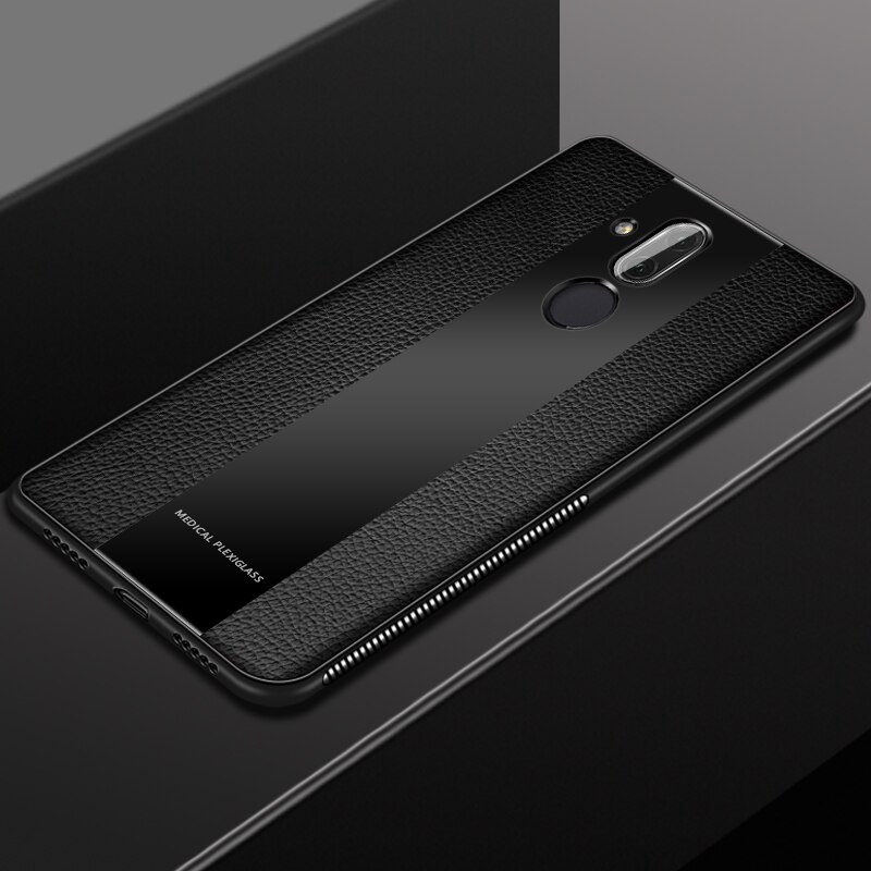 Sang Trọng Ốp Lưng Bọc Da Dập Hình Logo Porsche Cho Điện Thoại Huawei Mate 20 Pro 20x Mate10 Lite P20 Pro P10 Plus Honor 8x 10 | BigBuy360 - bigbuy360.vn