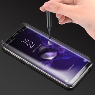 Đèn Uv mini sấy cường lực.