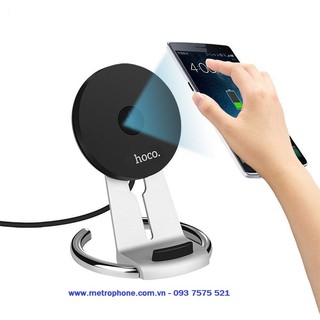Đế sạc nhanh sạc không dây hoco cw5 cho iphone 8/ 8 plus / iphone x