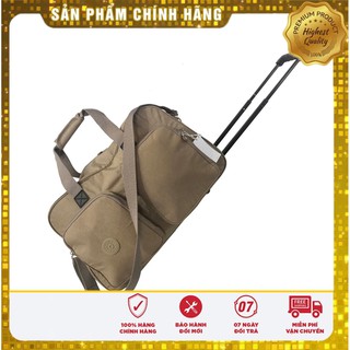 KIPLING Túi du lịch cần kéo vải dù siêu nhẹ, chống thấm nước, dễ dàng vệ sinh vết bẩn