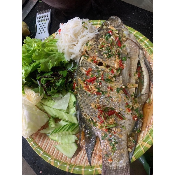 Nướng chấm Cá nướng thịt nướng siêu ngon
