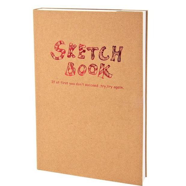 Sổ Vẽ Sketchbook POTENTATE 100gsm (120 tờ, Smooth)