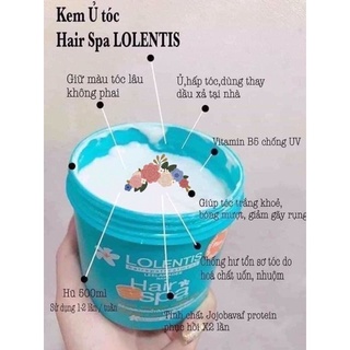 Ủ tóc Lolentis Hair Spa Thái Lan