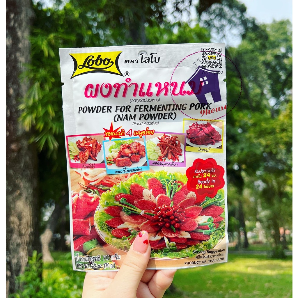 Bột gia vị nem chua LoBo Thái Lan 26k/ 1 gói 70gr