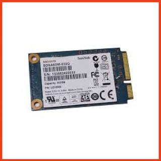 Ổ cứng ssd msata 32gb 24gb 16gb 120GB, ổ chuẩn msata
