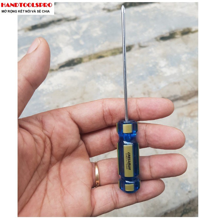 Tua Vít sọc trong bake cao cấp 2.5x75mm Crossman 45-227