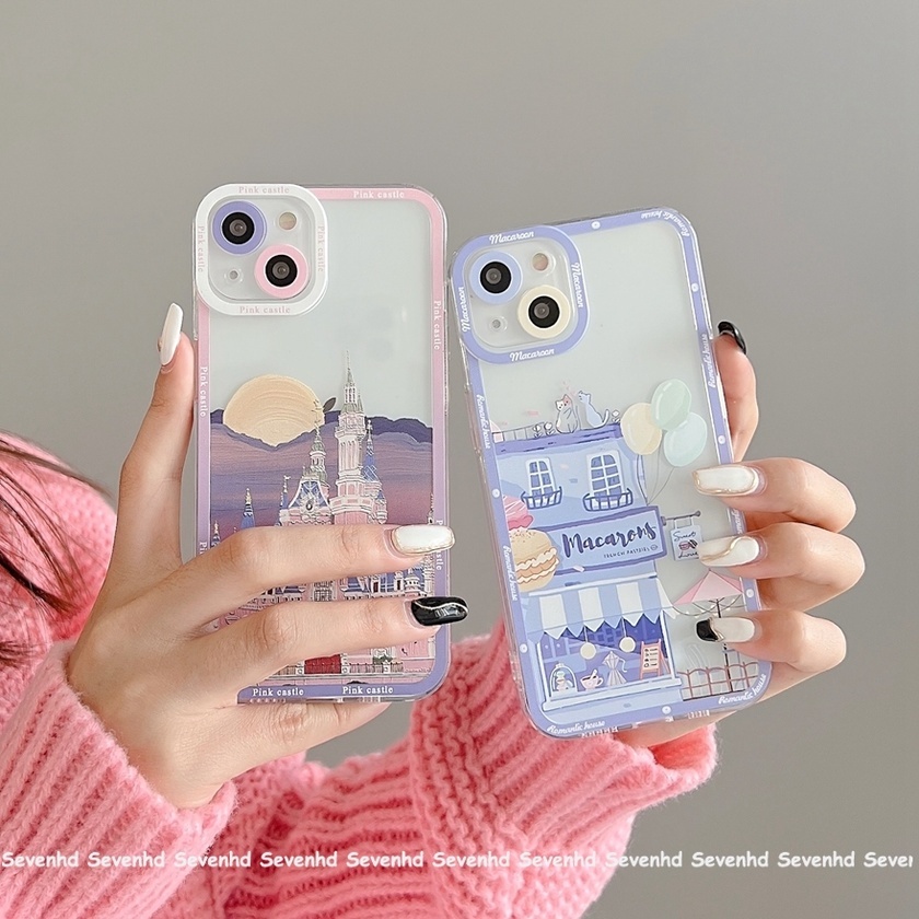 👏Ready Stock🎀 Ốp Điện Thoại Cho OPPO A15 A16 A74 A54 A55 A95 A94 A31 A5 A9 A53 A33 A32 Reno 6 5 4 5K 5F A5s A3s A12 A92 A72 A52 Realme C25Y C21Y C25s C20A C15 C3I 5 6i
