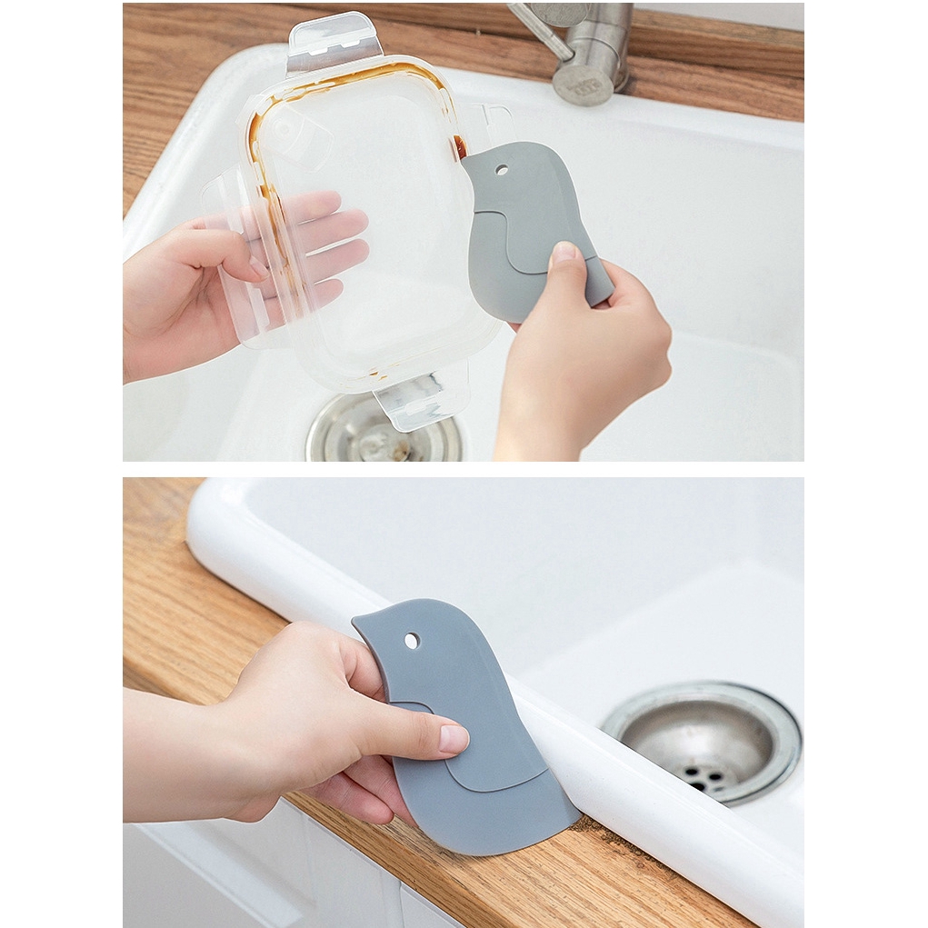 Dụng Cụ Vét Bột Làm Sạch Vết Bẩn Cho Nhà Bếp