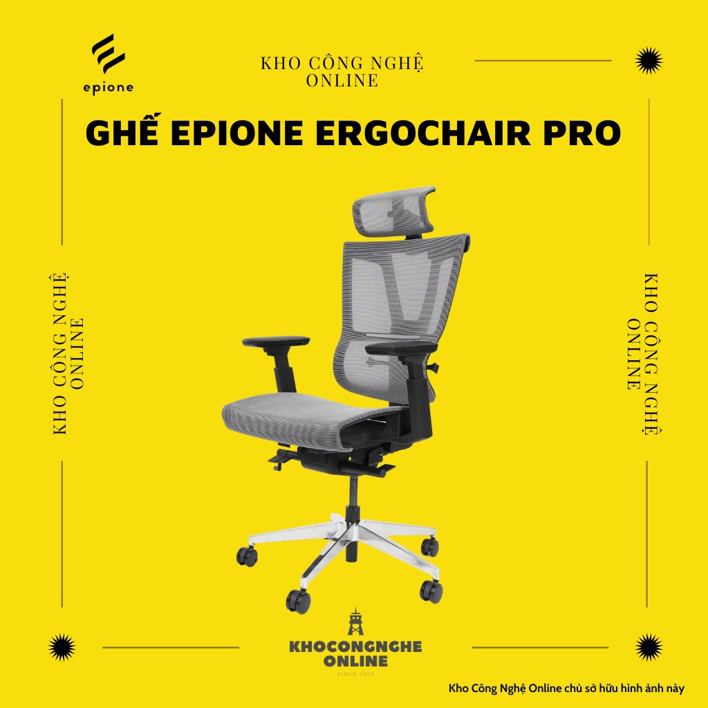 Ghế công thái học Epione ErgoChair Pro