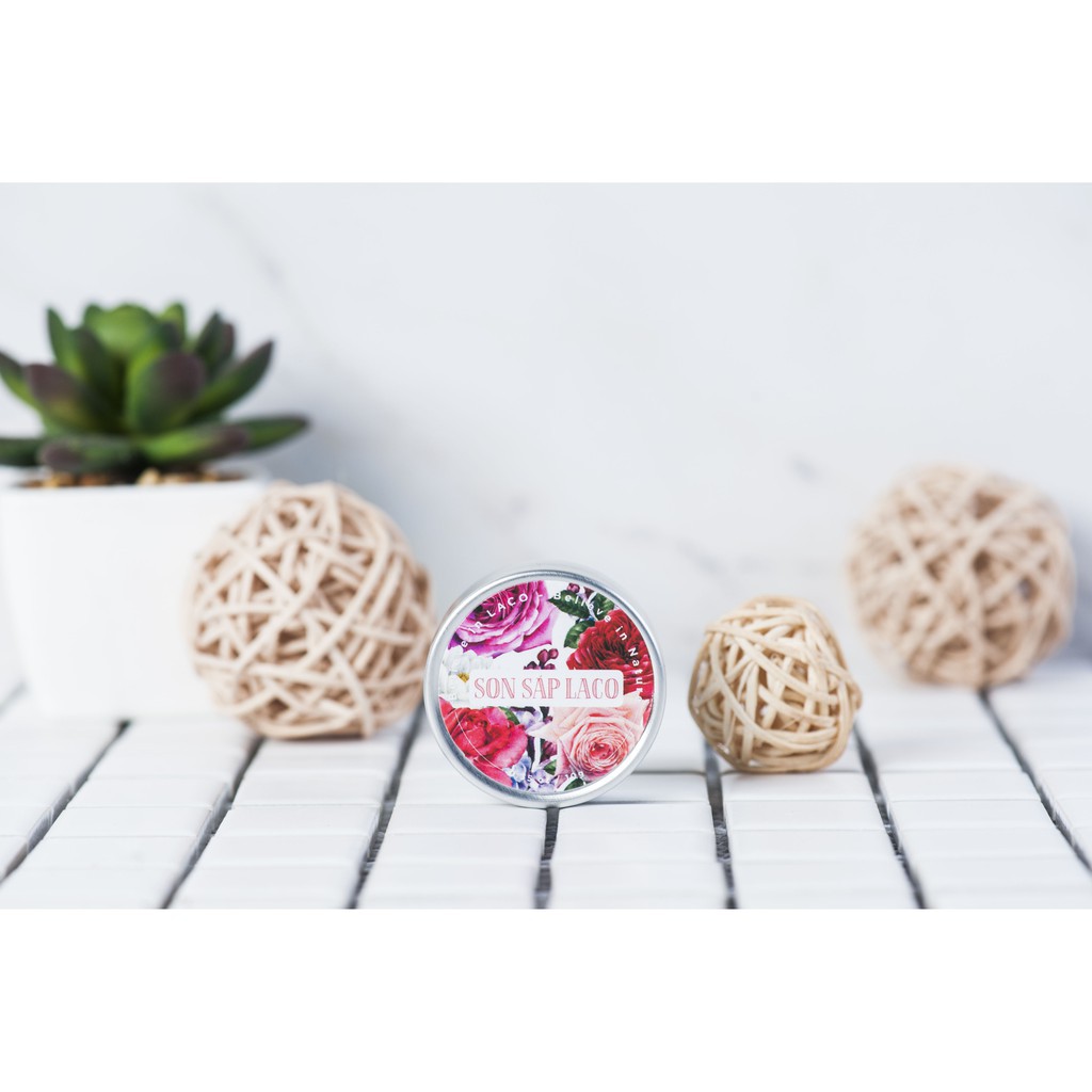 Son Sáp Dưỡng Mềm Môi Laco (phiên bản hộp thiếc) | BigBuy360 - bigbuy360.vn