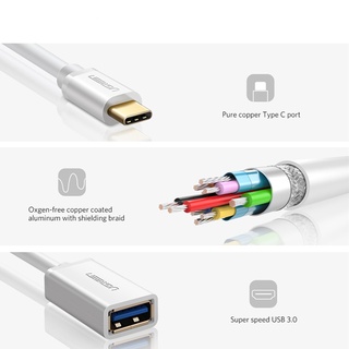 Cáp OTG USB Type C to USB 3.0 Ugreen 30702 Cao Cấp