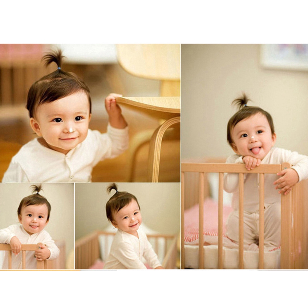 【COD】Set 2000 Dây Thun Cột Tóc Nhiều Màu Sắc Sử Dụng Một Lần Tiện Dụng